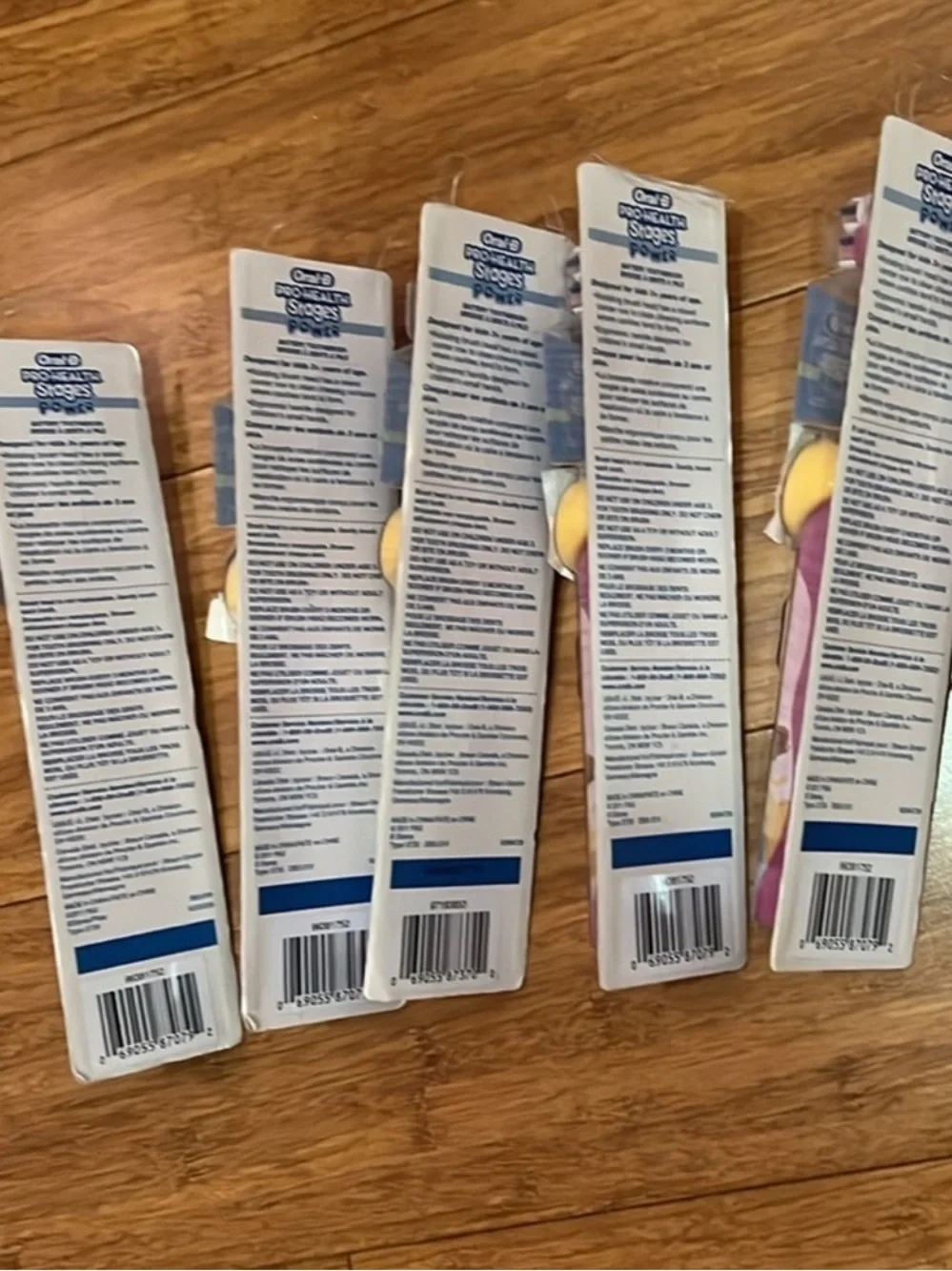 oral b brushes multiple